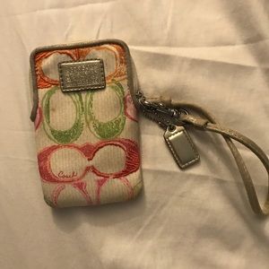 COACH Wristlet